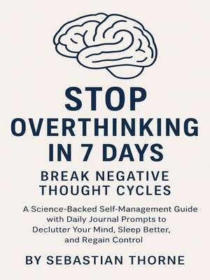 cover image of Stop Overthinking in 7 Days